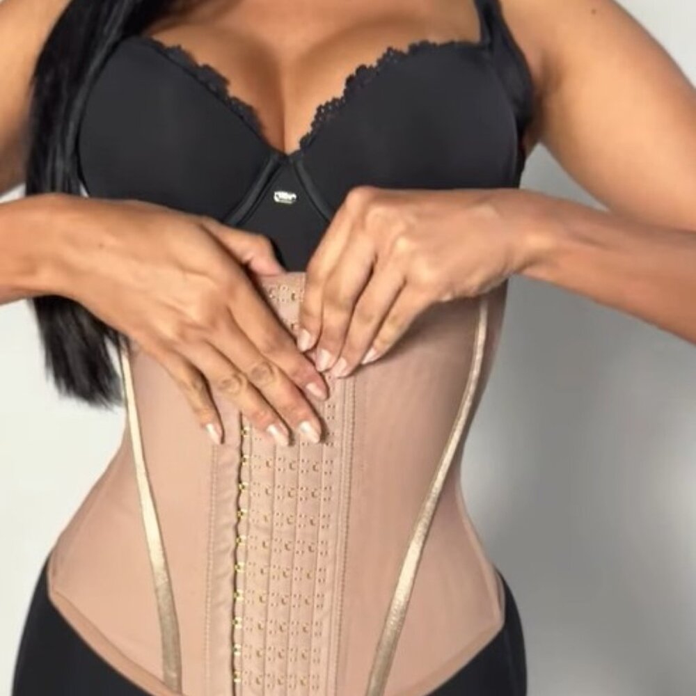 New 38D Colombian Shaper Best Push Up Bra w/ Lift Support & High Back Stagmi!